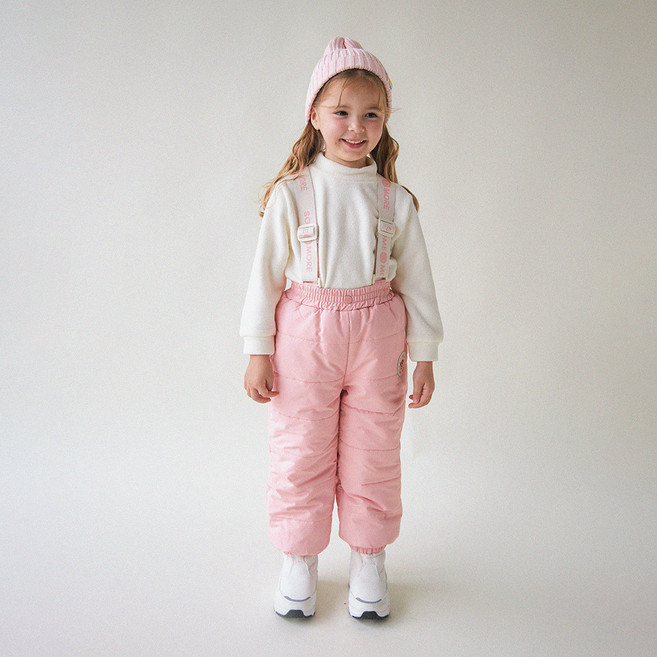 월튼키즈 아동용 베이직 패치 썰매 팬츠