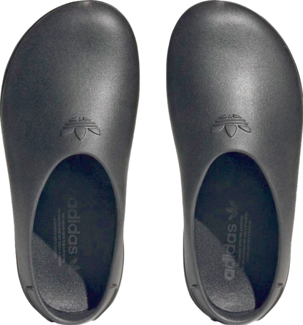 adidas 愛迪達 女款 ADIFOM STAN MULE 拖鞋 IE4626, 黑色, 22.5cm