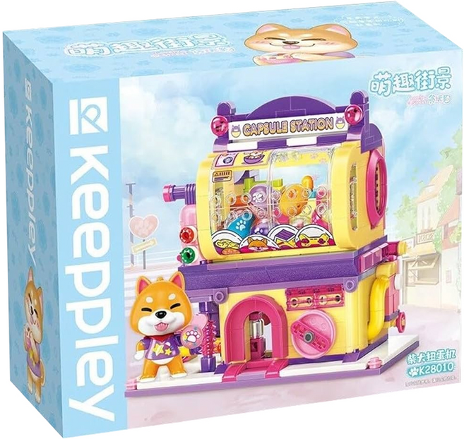 柴犬扭蛋店, 1盒