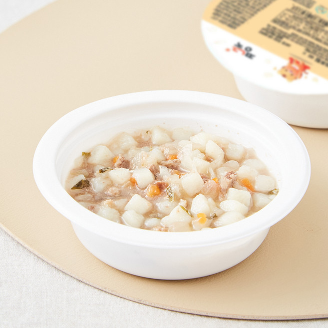 짱죽 12개월부터 이유식 반찬 한우감자조림, 100g, 1개, 혼합맛(한우/감자)