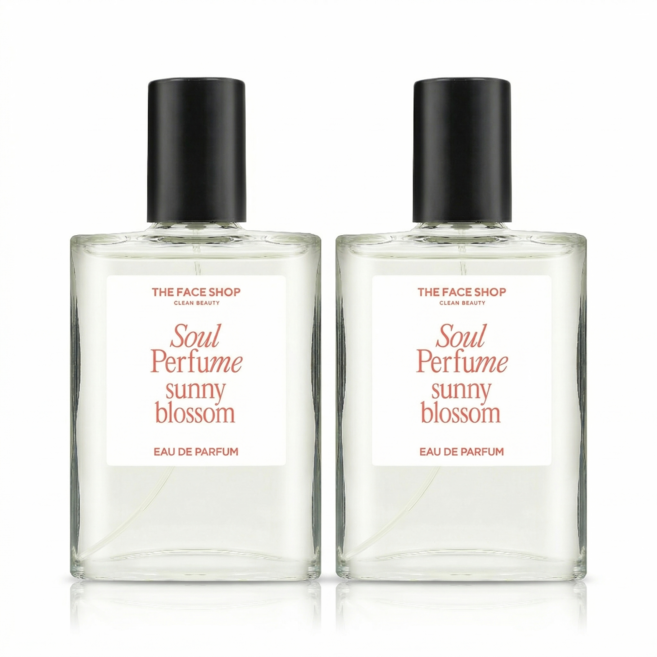 더페이스샵 소울 써니블라썸 오 드 퍼퓸, 2개, 30ml