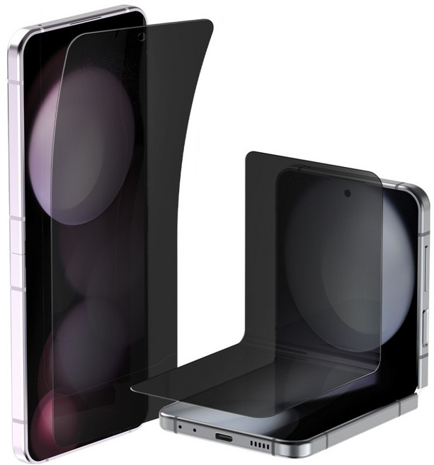 구스페리 자가복원 사생활 보호 EPU 액정보호필름 2p, 1세트