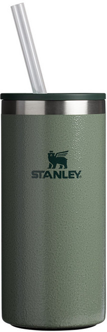 스탠리 캔쿨러 & 에브리데이 컵, 해머톤그린, 443ml, 1개