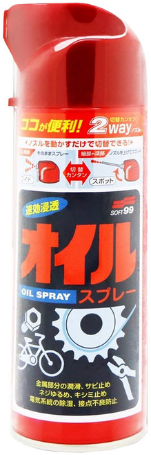 SOFT99 黑油潤滑劑, 220ml, 1瓶