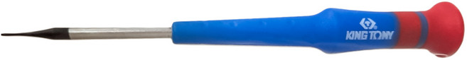 KING TONY 金統立 一字精密起子 SLOTTED head round shank, 1支