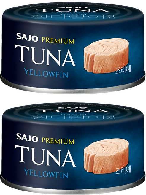 SAJO 黃鰭鮪魚罐, 2罐, 100g