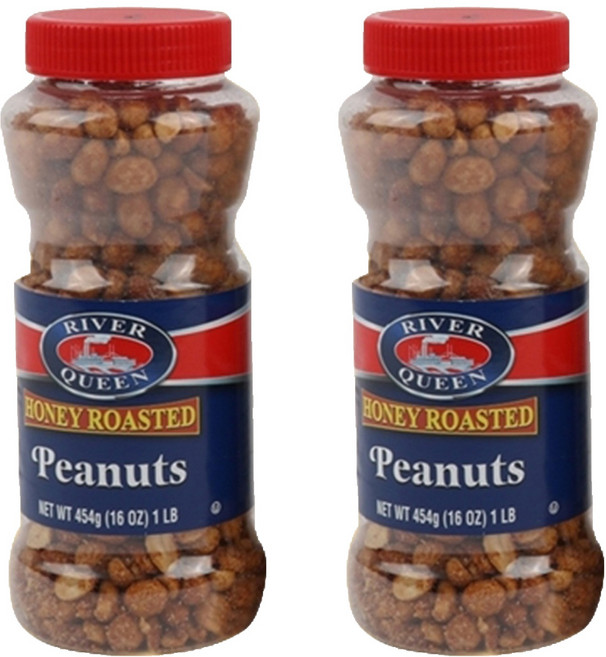 리버퀸 꿀땅콩, 454g, 2개