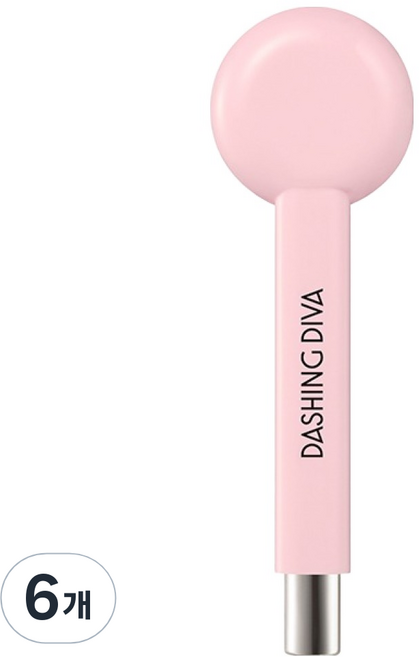 데싱디바 원젤 마그네틱 툴, 6개, 핑크