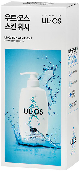 우르오스 스킨워시, 500ml, 1개