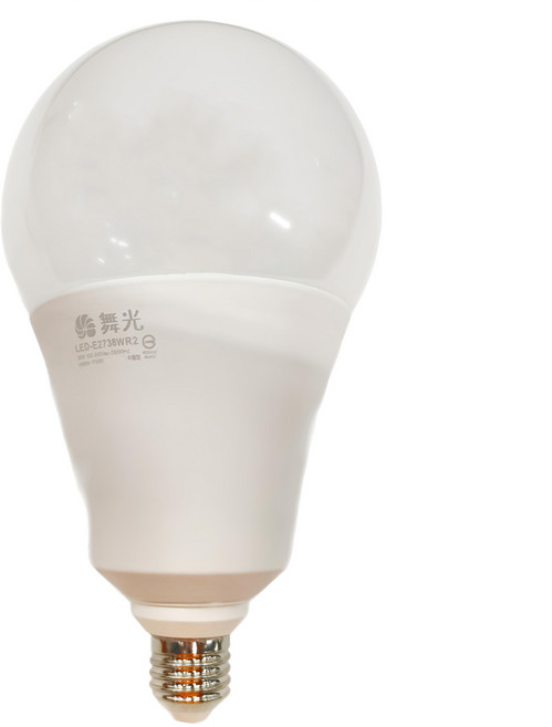 DANCELIGHT 舞光 LED全電壓燈泡 38W E27, 黃光, 1個
