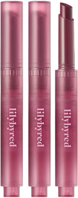 릴리바이레드 밀키 블러 퐁듀바 립스틱, 2개, 06흑당에빠진오디