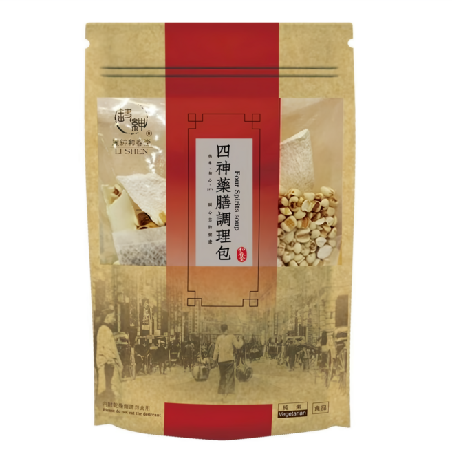 麗紳和春堂 四神調理包, 1包, 200g