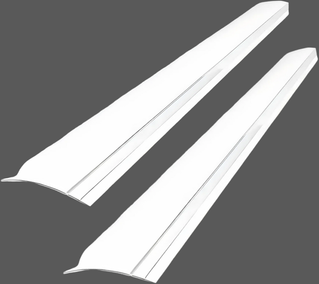 센스팡 잘라쓰는 틈새 실리콘 커버 2p, 투명, 2개