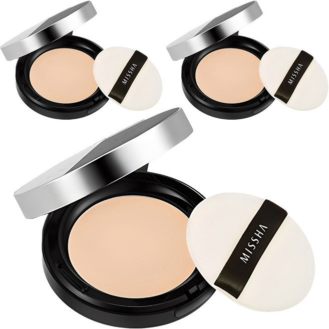 미샤 프로터치 파우더 팩트 10g, 21호, 3개