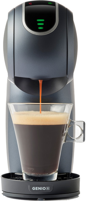 돌체구스토 지니오S 터치 캡슐 커피머신, 1024, 그레이