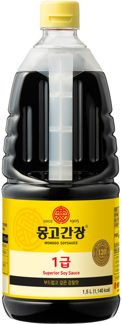 몽고간장 1급, 1.5L, 1개