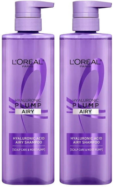 로레알파리 히알루론산 두피앰플샴푸, 660ml, 2개 - 쿠팡
