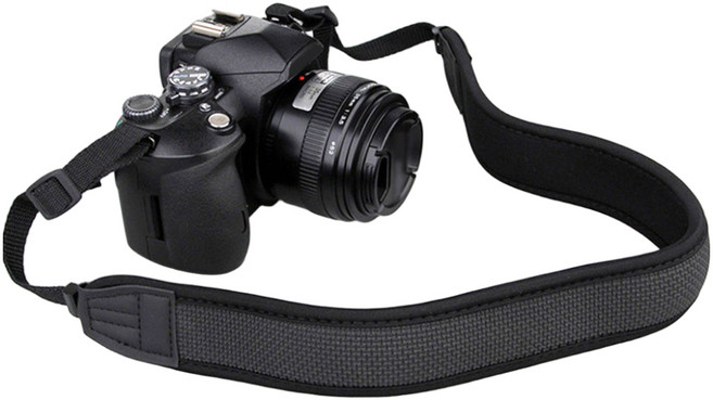 온예리 카메라 숄더 넥 어깨 스트랩 블랙, 1개