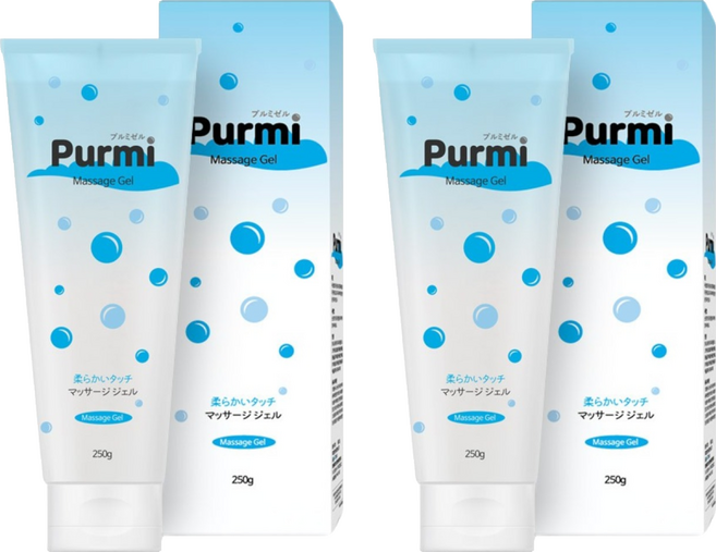 푸르미 바디 마사지젤, 250g, 2개