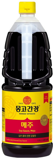 몽고간장 메주, 1.8L, 1개