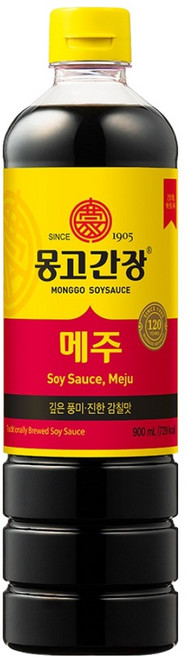몽고간장 송표 메주, 900ml, 1개