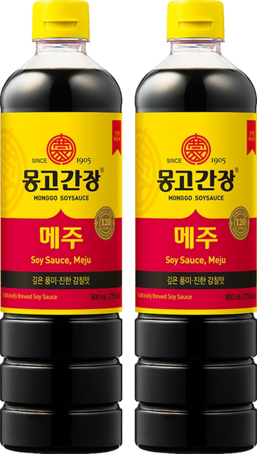 몽고간장 송표 메주, 900ml, 2개