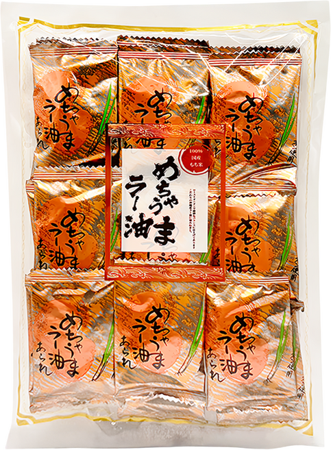 辛口米果, 50g, 1包