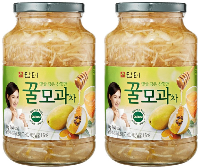 담터 꿀모과차, 1kg, 1개입, 2개