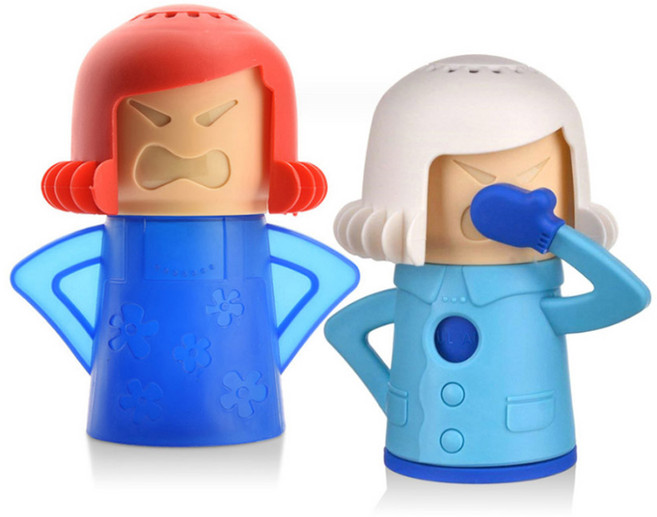 모나코올리브 냉장고 냄새제거기 + 전자레인지 냄새제거기 세트, 혼합색상, 1세트