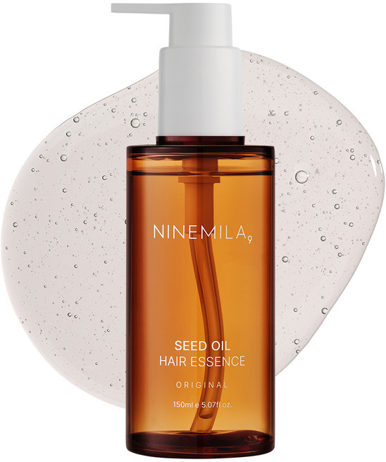 [비건뷰티] 나인밀라 시드 오일 헤어 에센스, 150ml, 1개
