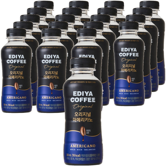 이디야 오리지널 아메리카노, 20개, 350ml