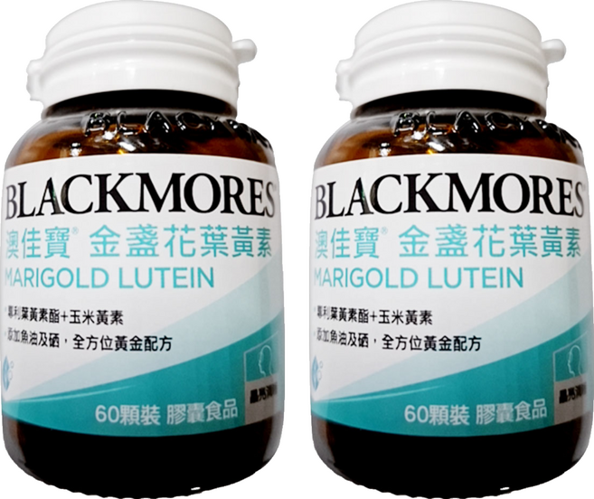 BLACKMORES 澳佳寶 晶采金盞花葉黃素, 60顆, 2罐