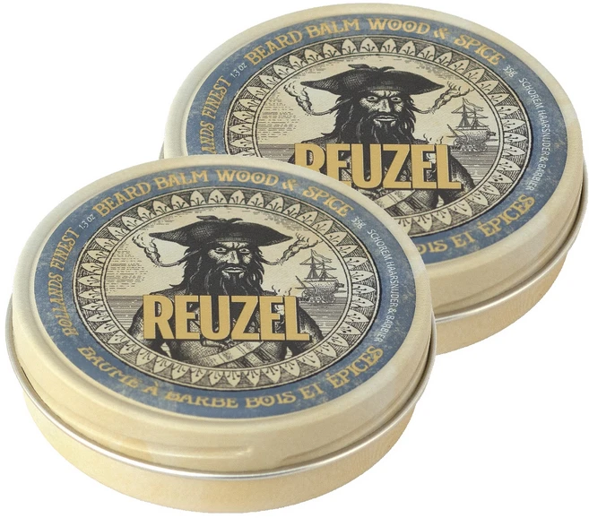 리우젤 비어드 밤 우드향, 35g, 2개 - 쿠팡