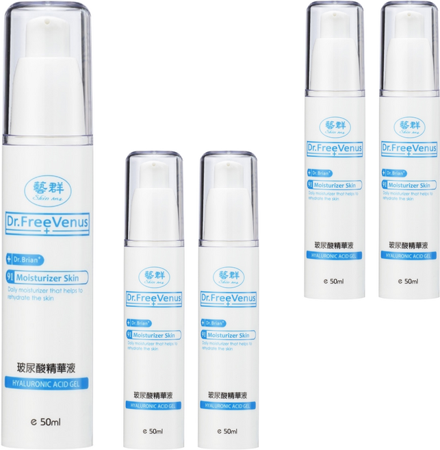 藝群 玻尿酸精華液, 50ml, 5瓶