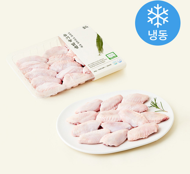 올계 유기농인증 닭윙 (냉동), 300g, 1개