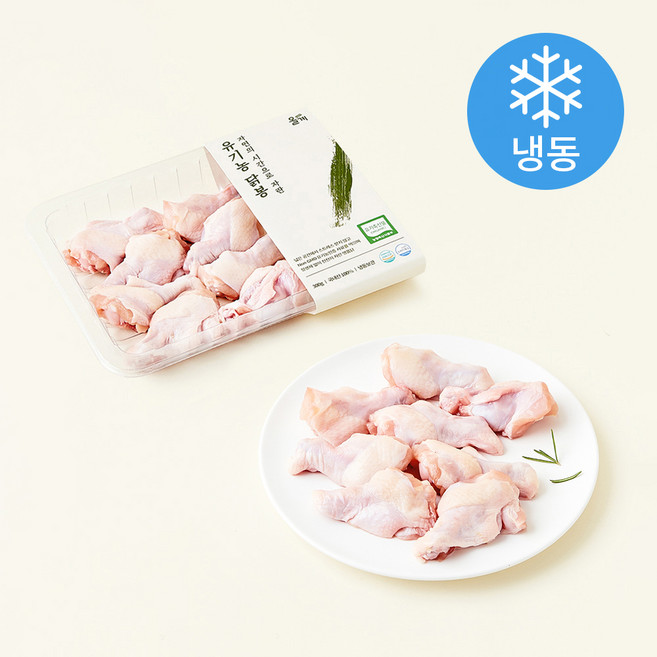 올계 유기농인증 닭봉 (냉동), 300g, 1개