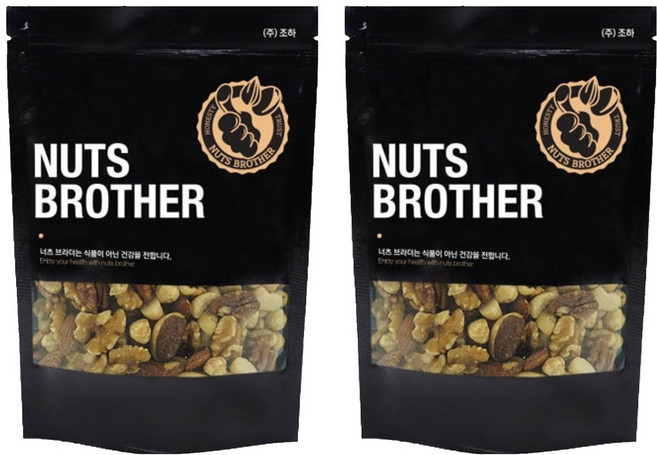 NUTS BROTHER 優質綜合堅果, 700g, 2包