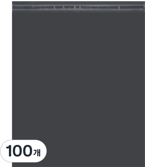 코멧 HDPE 접착식 택배봉투, 100개