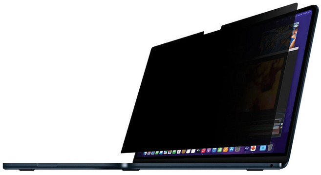 YADI 亞第 靜電吸附 16：10 水之鏡防窺片 Acer Swift Go 14 SFG14-73T-50NA專用, 透明色, 1個