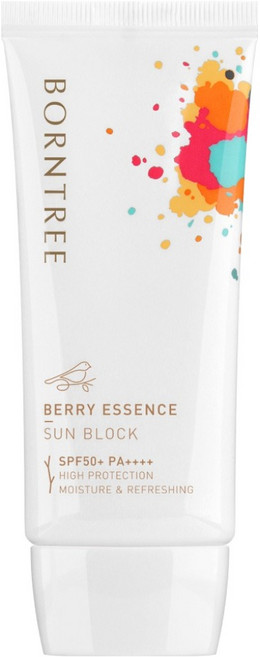 본트리 베리 에센스 선블럭 SPF50+ PA++++, 50ml, 1개