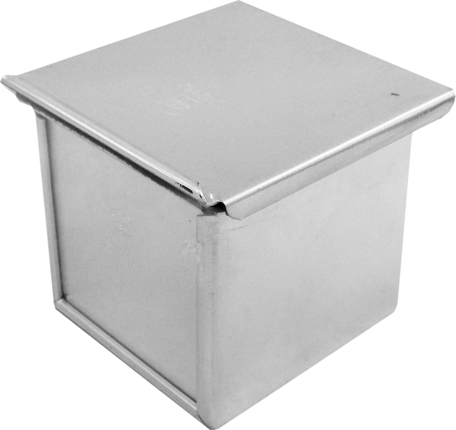 SaNNeNg 三能 正方型土司盒 1000系列不沾 SN2182, 1個