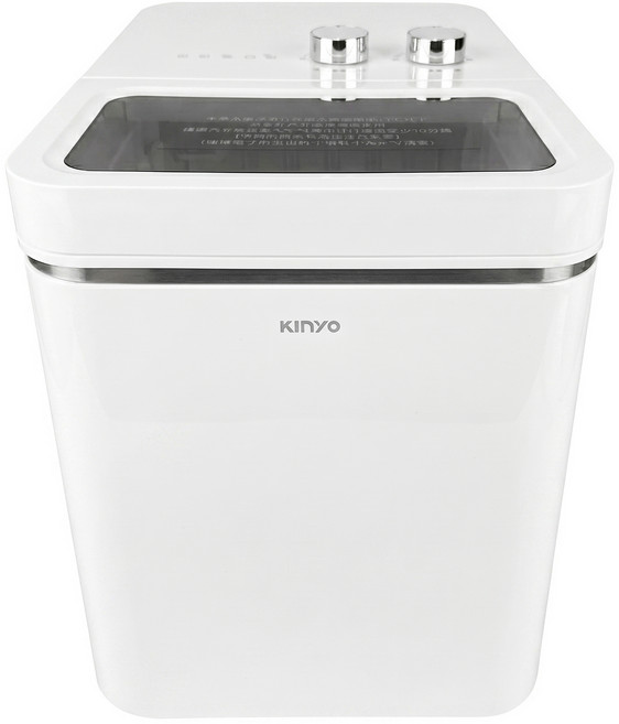 Kinyo 全自動製冰機 12kg 附冰籃 + 冰勺 354 x 249 x 335mm 9.3kg, ICE-9037