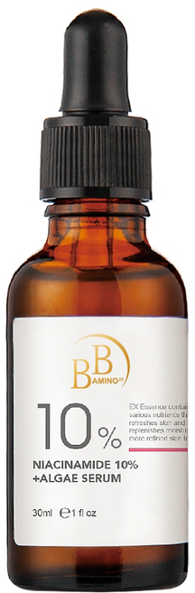 BB AMINO 科研 10%煙醯胺 + 發光藻嫩白精華, 30ml, 1瓶