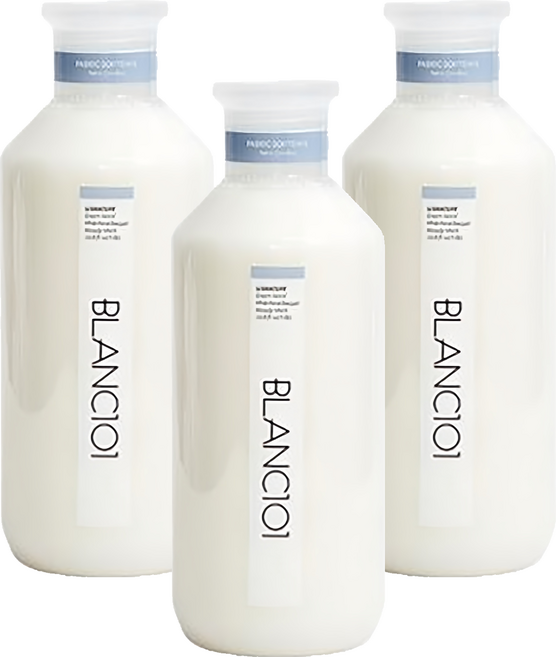 블랑101 섬유유연제 시그니처 본품, 1L, 3개