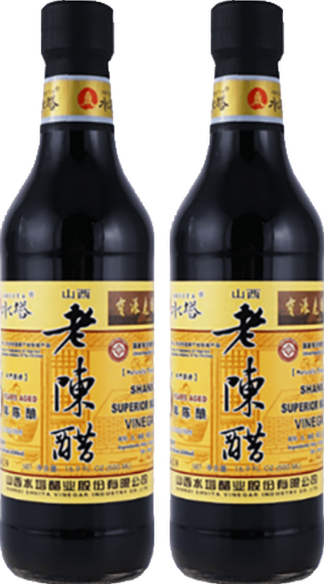 수탑 라오천추 발효식초, 500ml, 2개