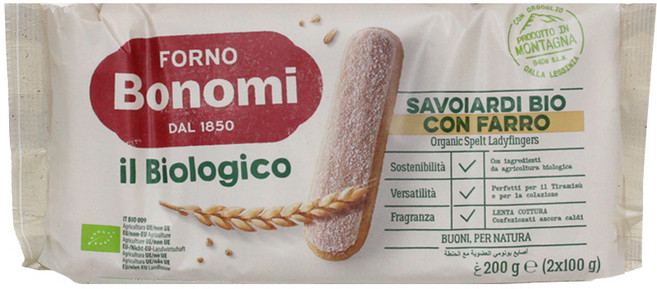 보노미 유기농 레이디핑거 비스켓, 1개, 200g