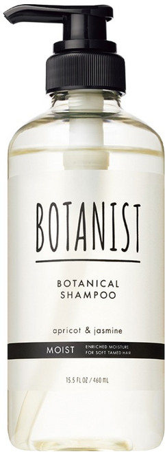 보타니스트 보타니컬 샴푸 모이스트 살구 자스민향, 460ml, 1개
