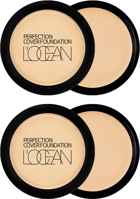 로쎄앙 커버파운데이션, 23호 네추럴베이지, 2개