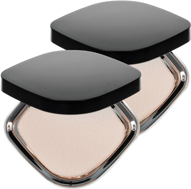 미샤 시그너처 드라마틱 투웨이 팩트 SPF25 PA++ 9.5g, 바닐라, 2개