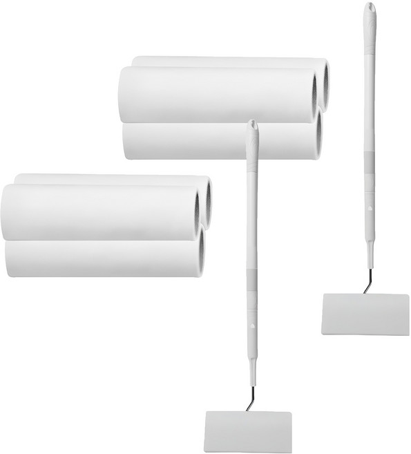 생활백서 스탠드형 테이프 클리너 본품 + 리필 3p 세트, 2세트